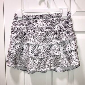 Ideology Womens Athletic Skort snakeskin design Size XS